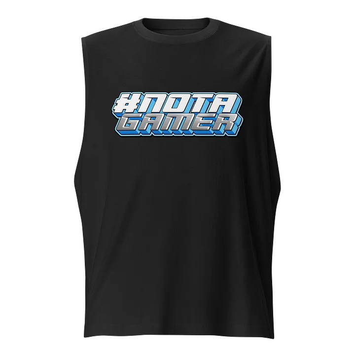 #NOTAGAMER MEN'S TANK product image (1)