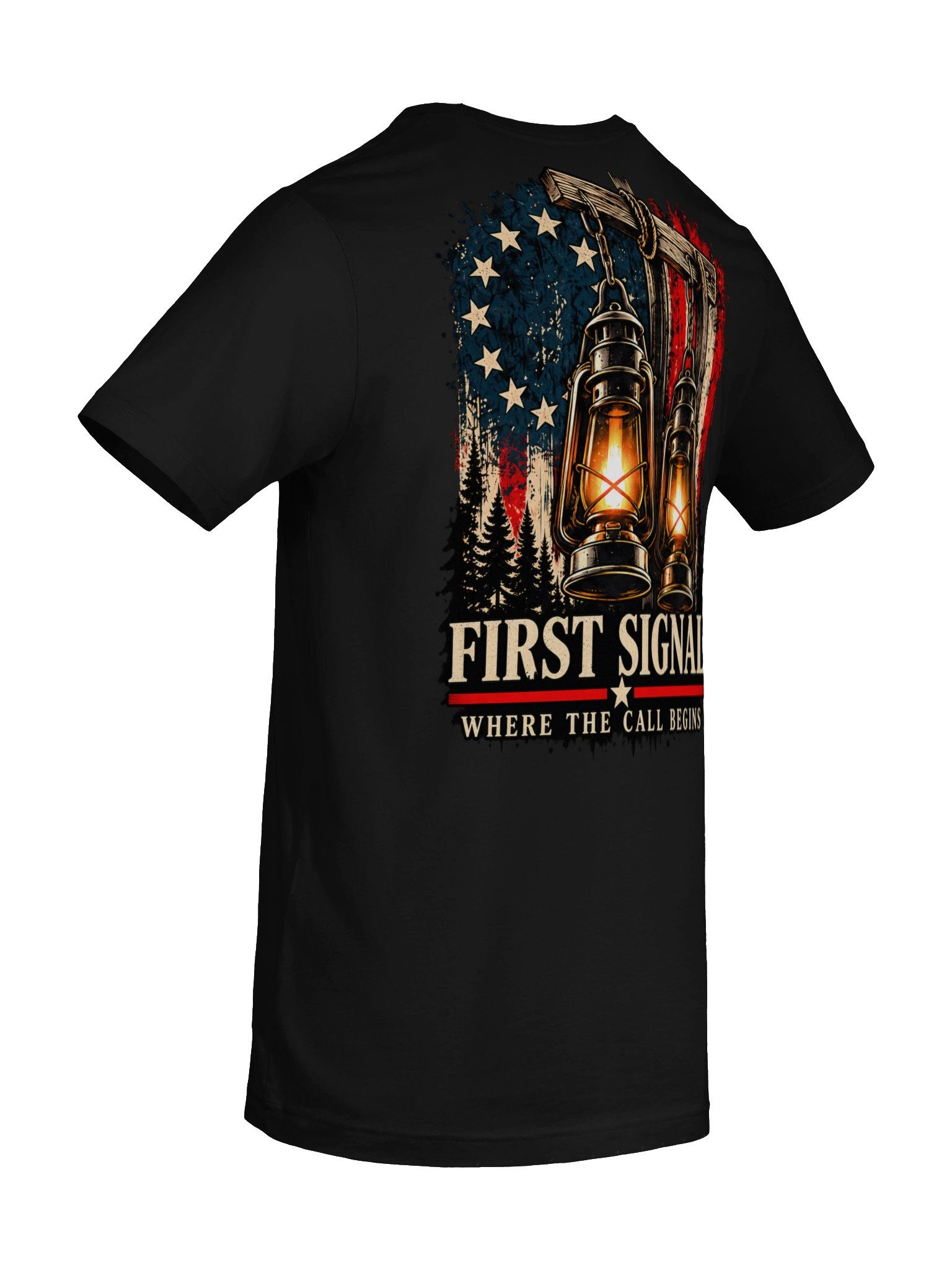 1775 Supply Company — First Signal — Lightweight Tee product image (30)