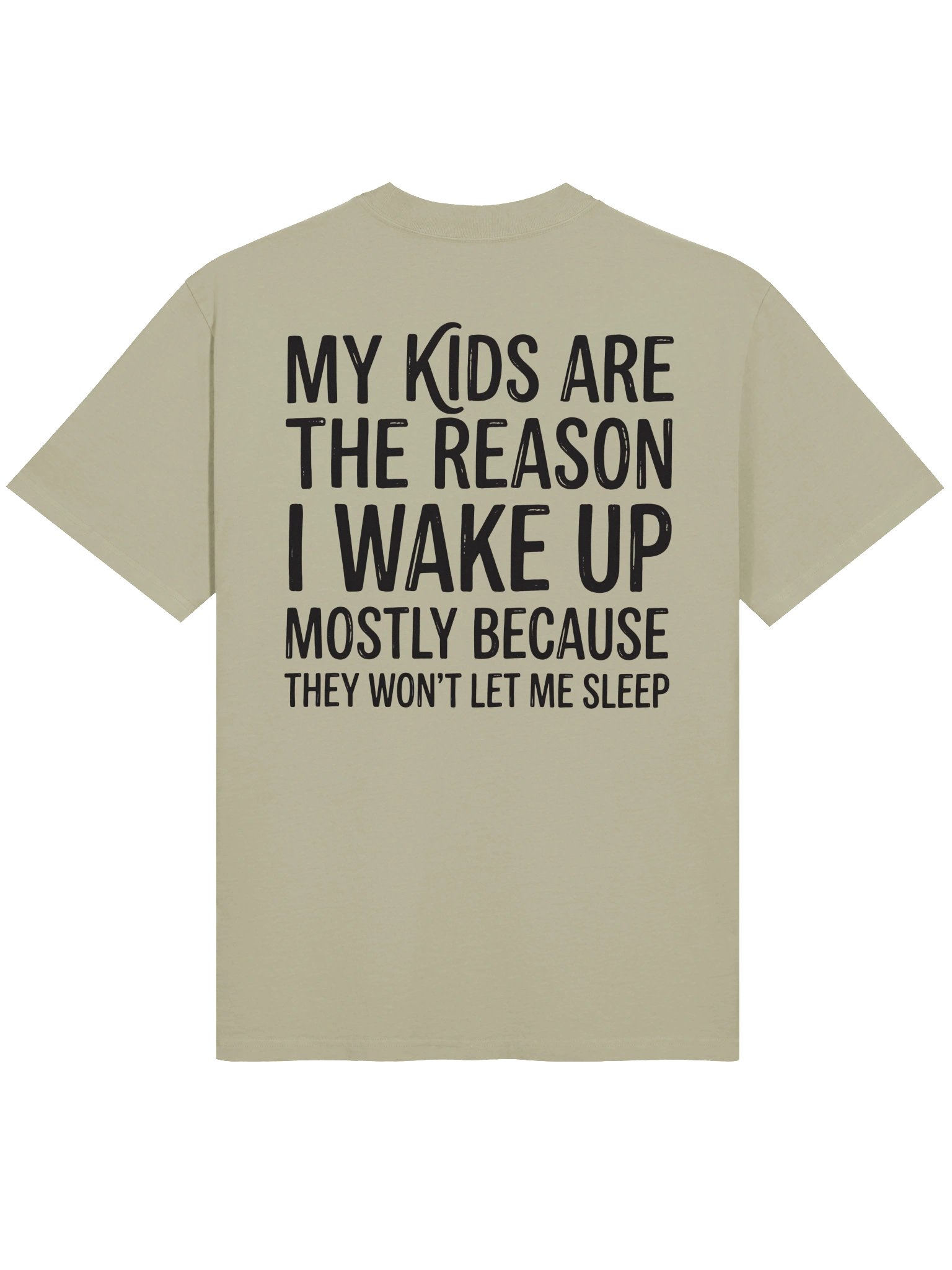 My Kids Are The Reason I Wake Up T-Shirt | Funny Mom & Dad Graphic Tee product image (4)