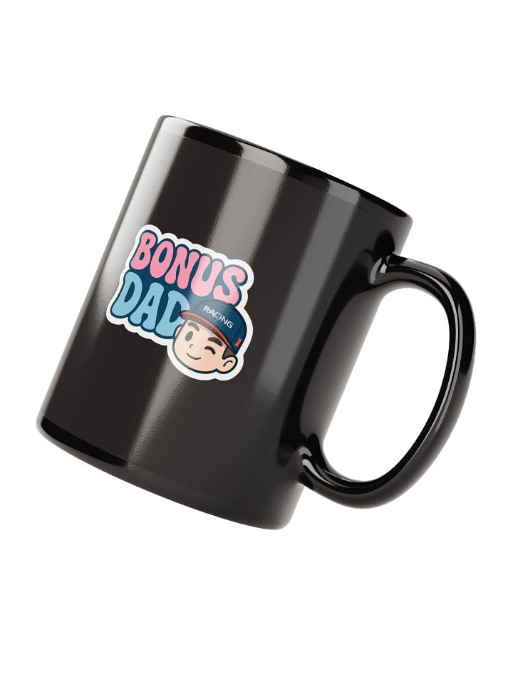 All Black Mug - Bonus Dad product image (2)