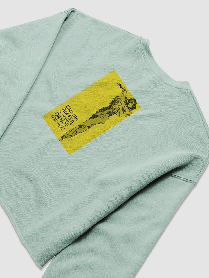"Carmen" Studio cropped Long Sleeve Yellow/Black product image (2)