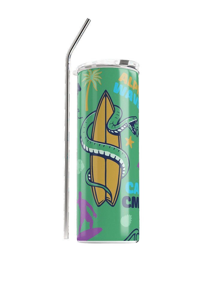 CMIA Cali-Surf Green Tumbler product image (1)