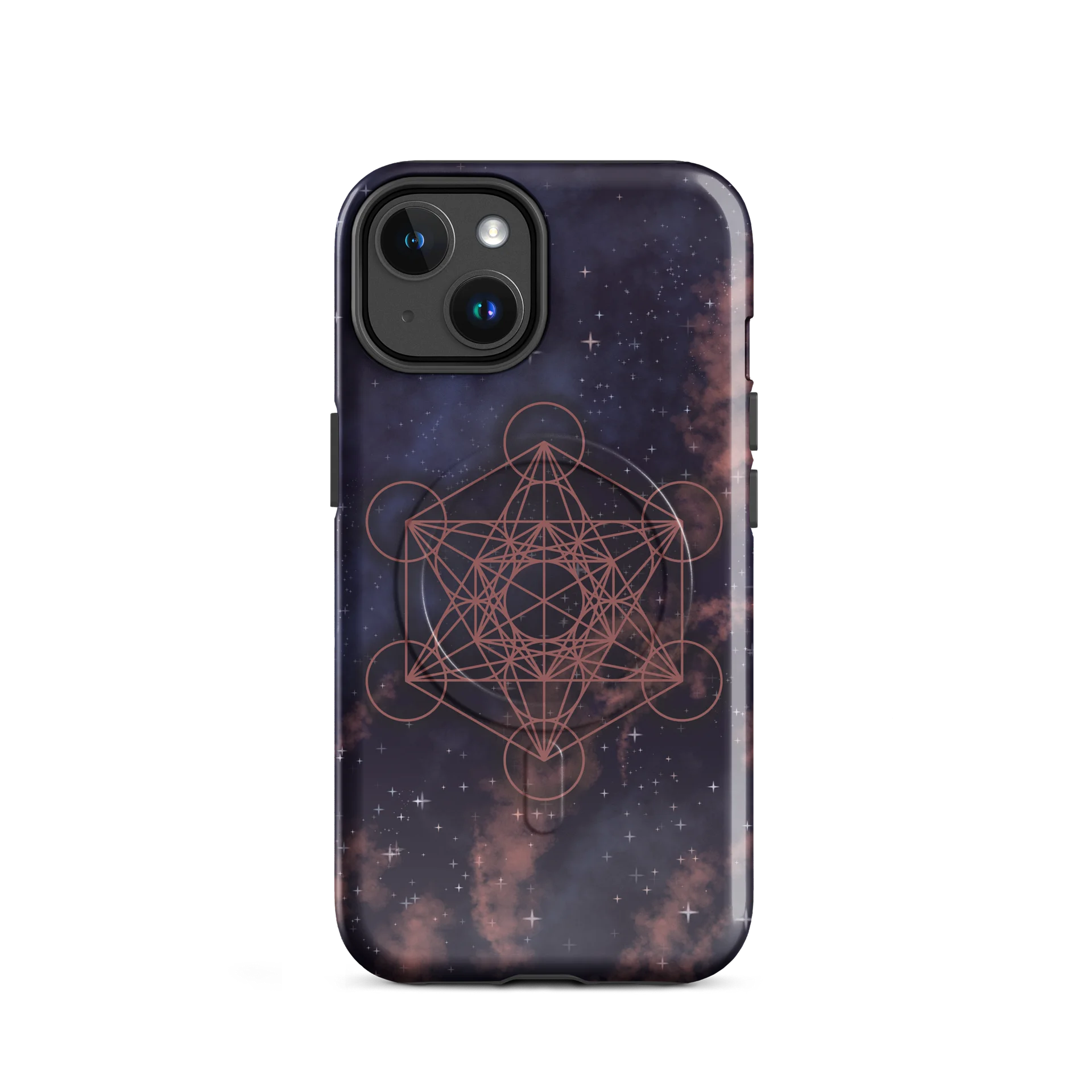 Sacred Geometry Metatron's Cube - MagSafe Tough Case (iPhone) product image (33)