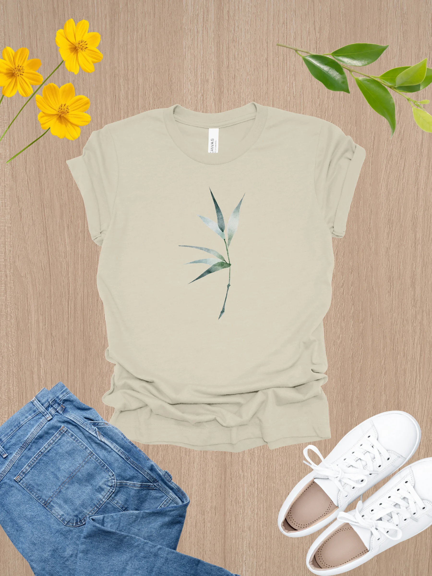 The Bamboo Branch Tee product image (91)