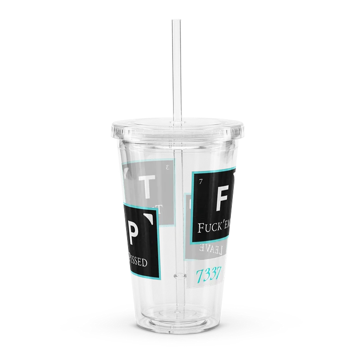 FLTP Double Wall Plastic Tumbler product image (2)