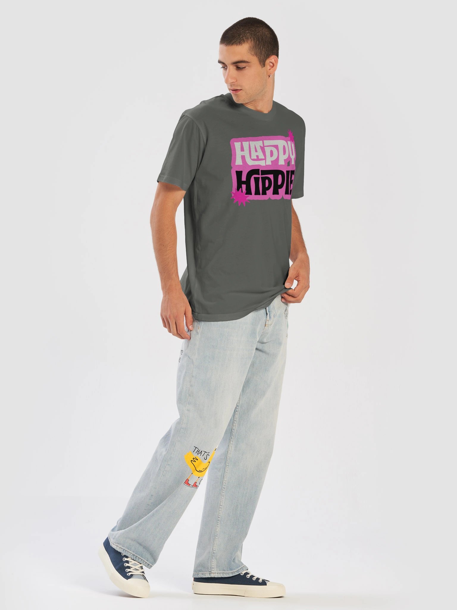 The Happy Hippie Logo T product image (10)