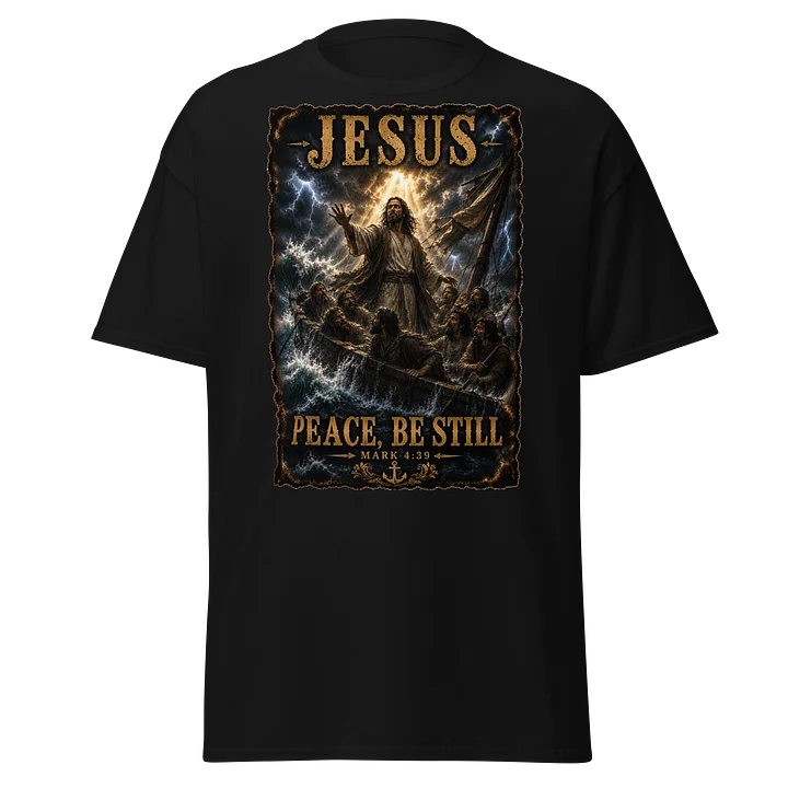 Jesus Peace be Still product image (2)