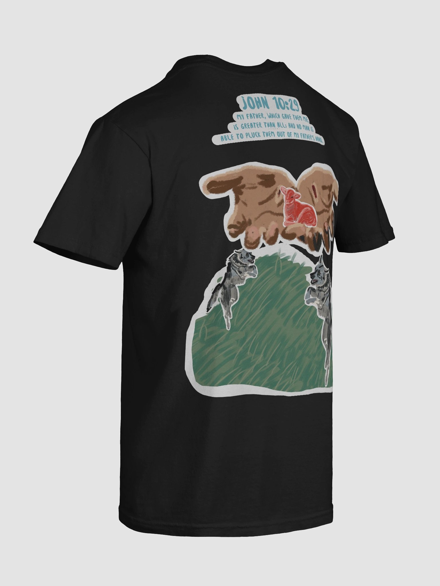 My Father's hand Unisex Tee product image (8)