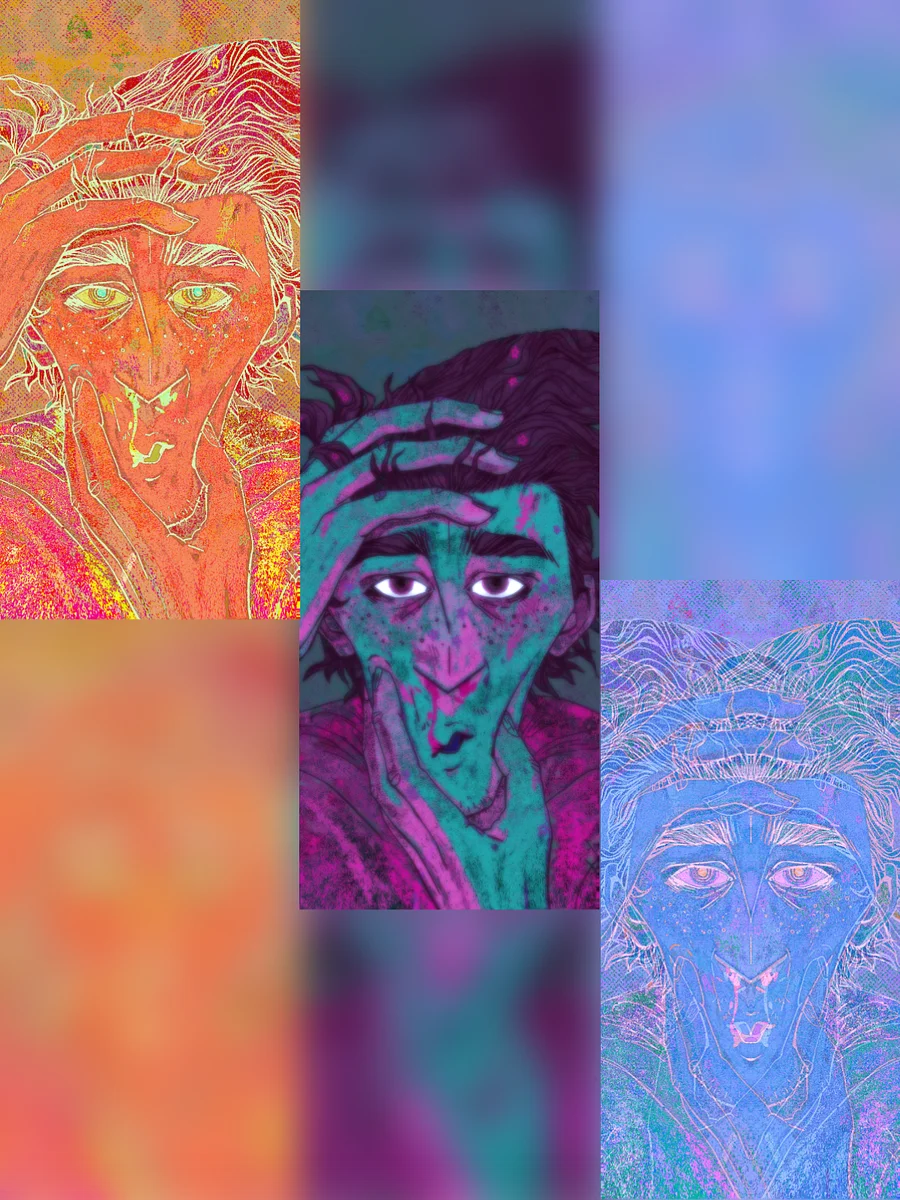Bad Time Niko - DIGITAL WALLPAPER SET product image (8)
