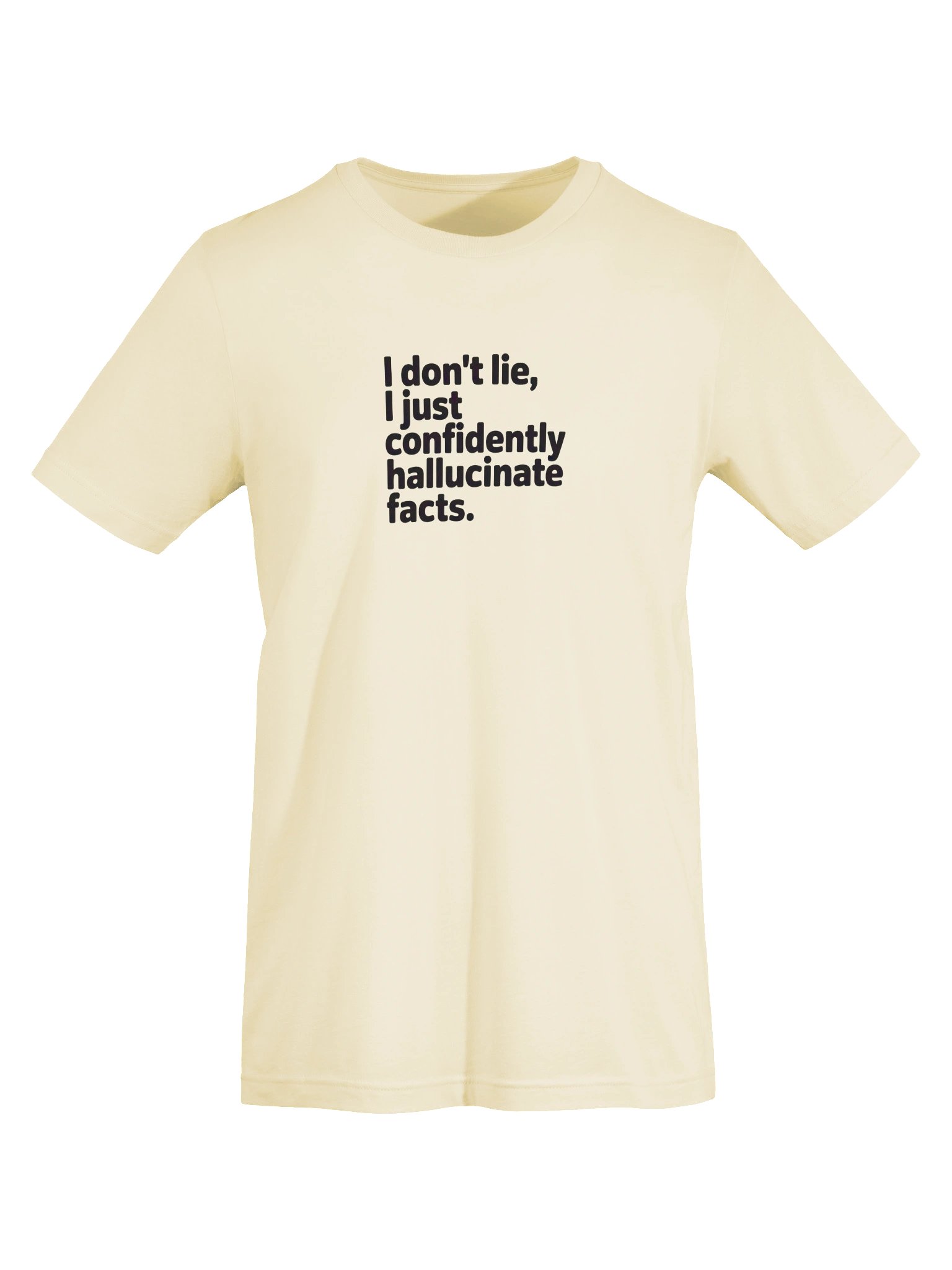Confidently Hallucinate Facts Tee product image (15)