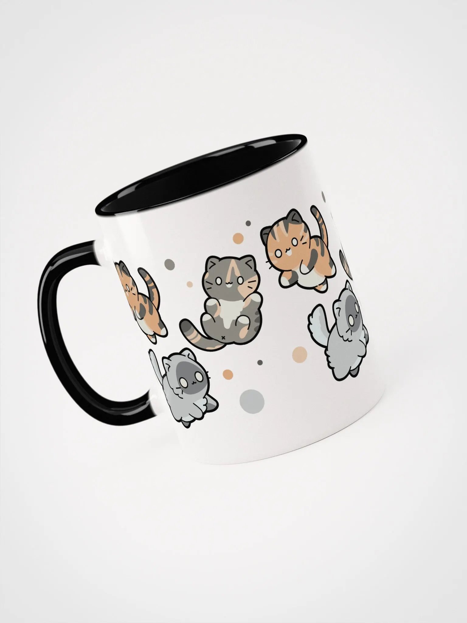 Cat Chat Crew Mug product image (27)