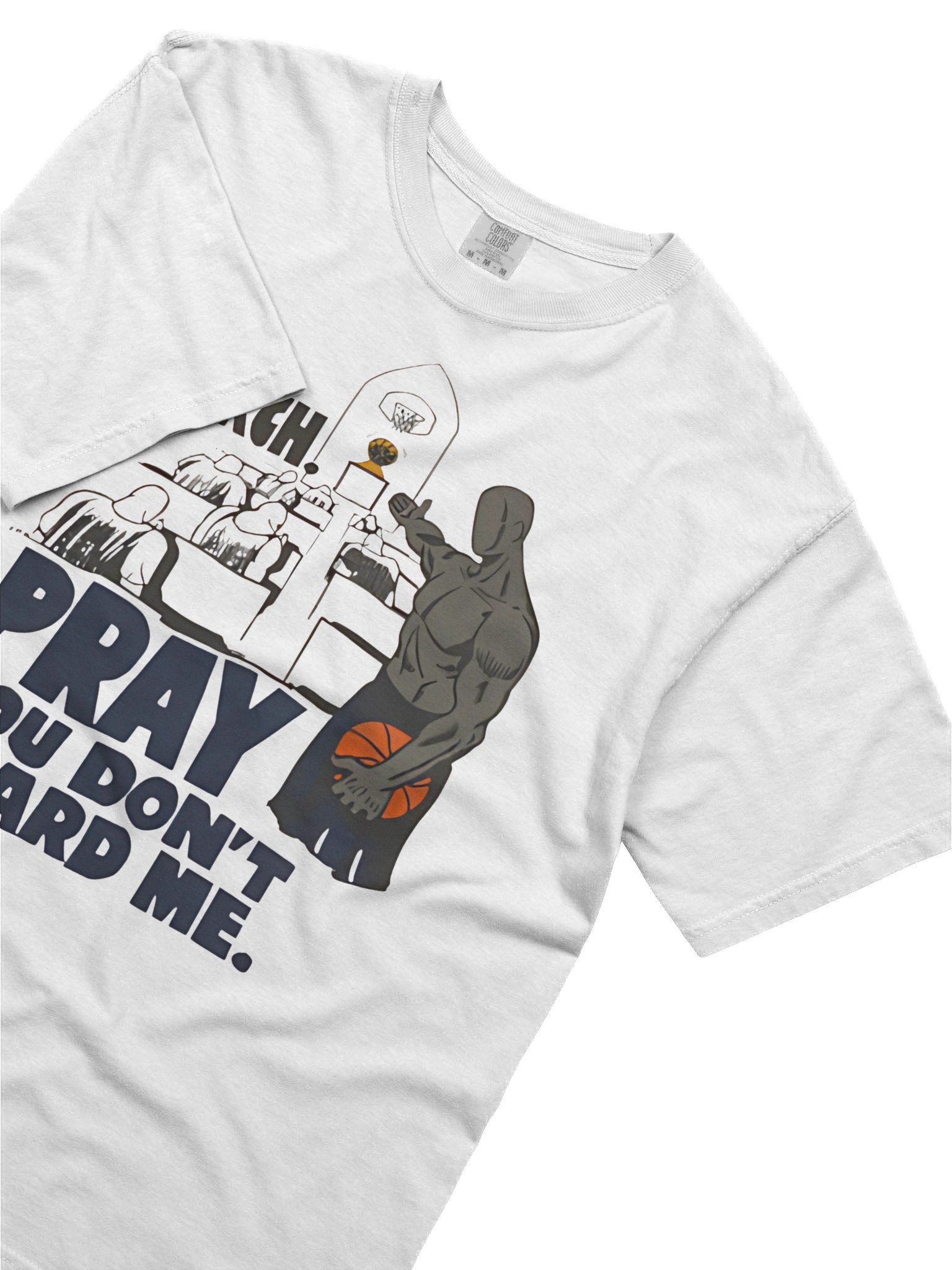 And1 Go To Church Pray You Don’t Guard Me T-Shirt product image (3)