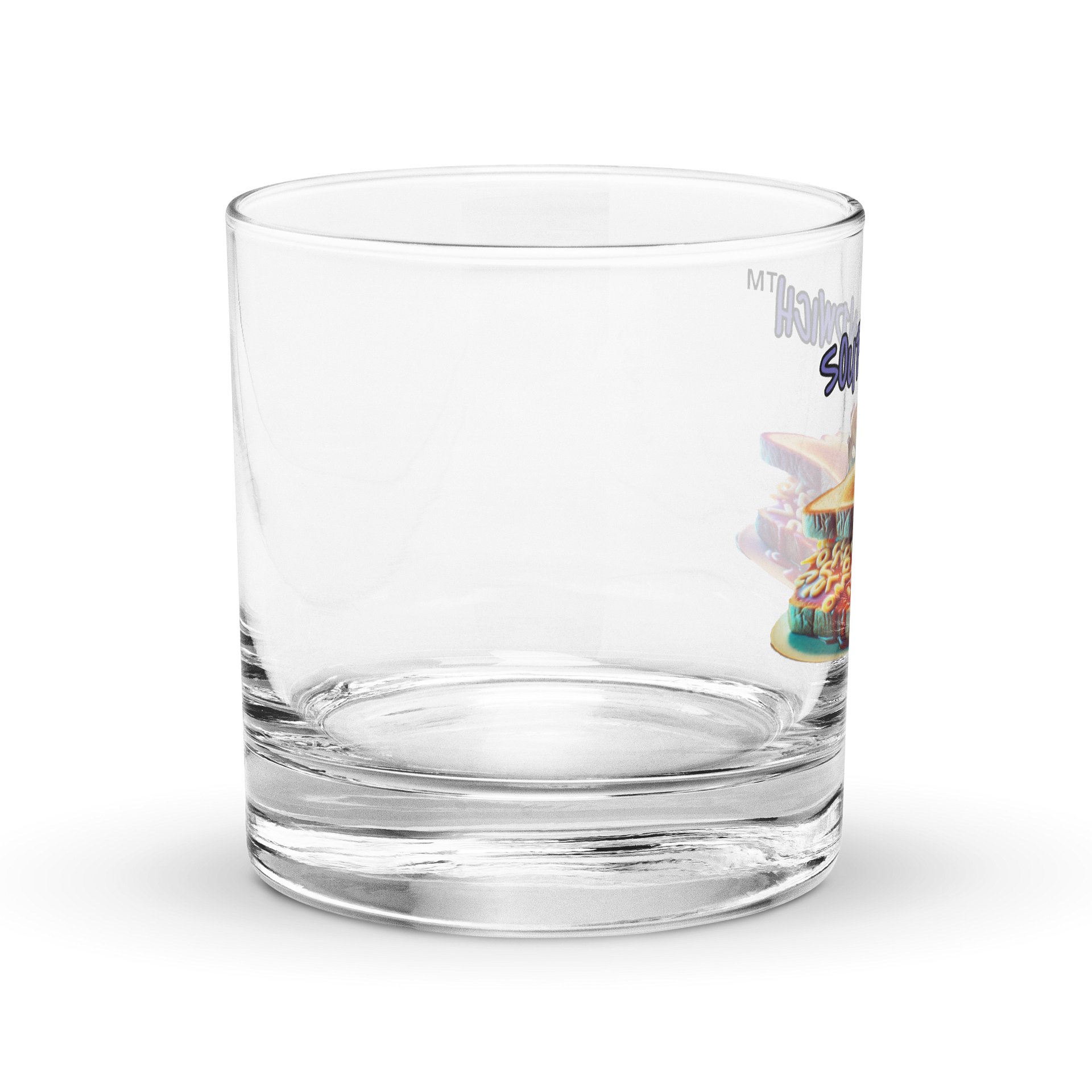 SoupSandwich Rocks Glass product image (3)