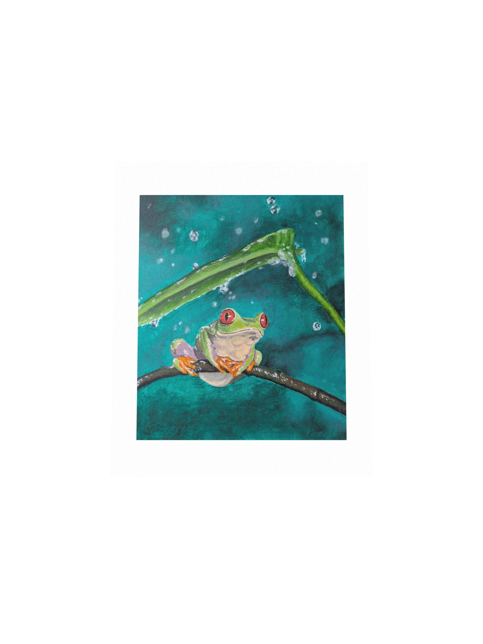 Wet Frog Poster product image (18)