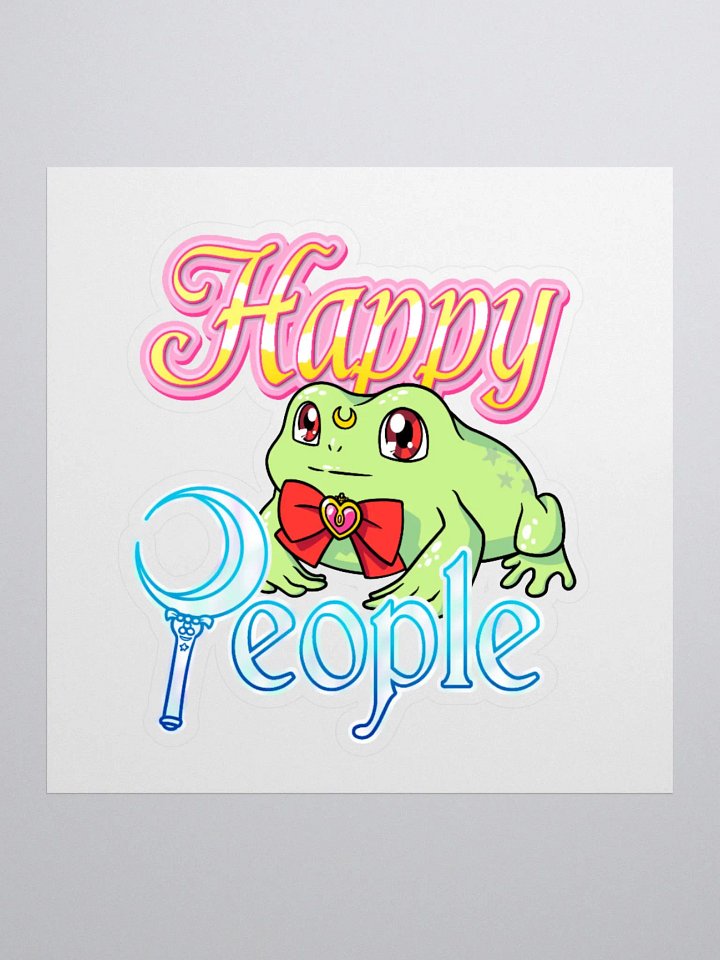 'Sailor Froggo' Sticker product image (1)