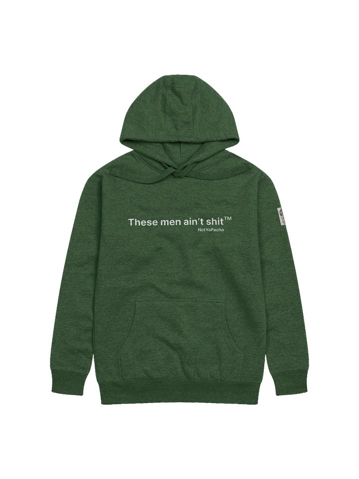 TMAS Hoodie (hunter green) product image (1)