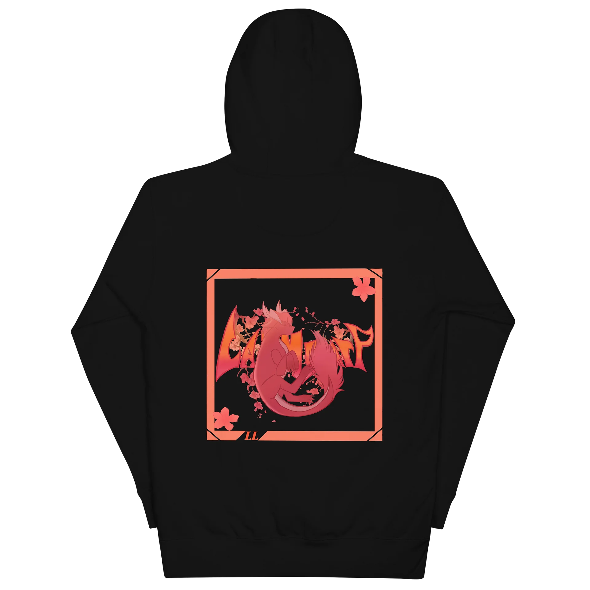 Larm Larp Flame Comic Hoodie product image (13)