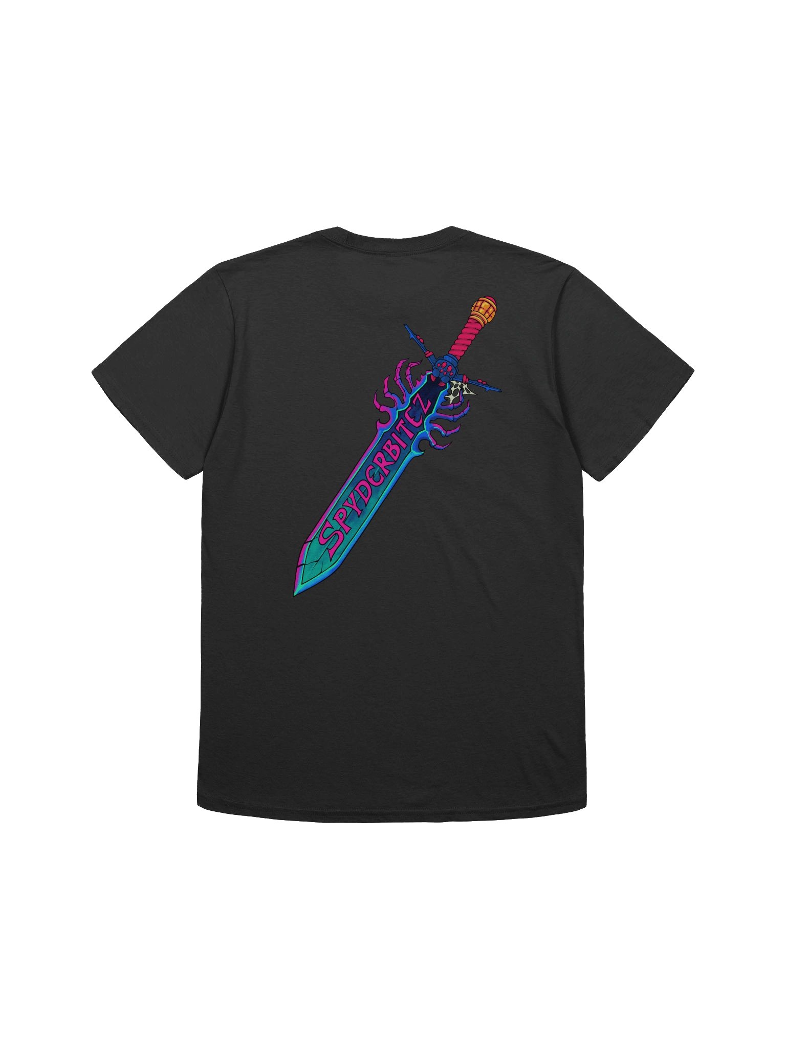 Spyder Sword Tshirt product image (2)