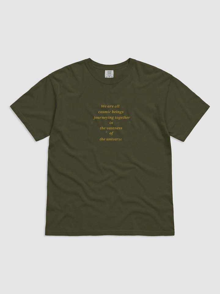 Cosmic Journey Comfort Tee product image (1)
