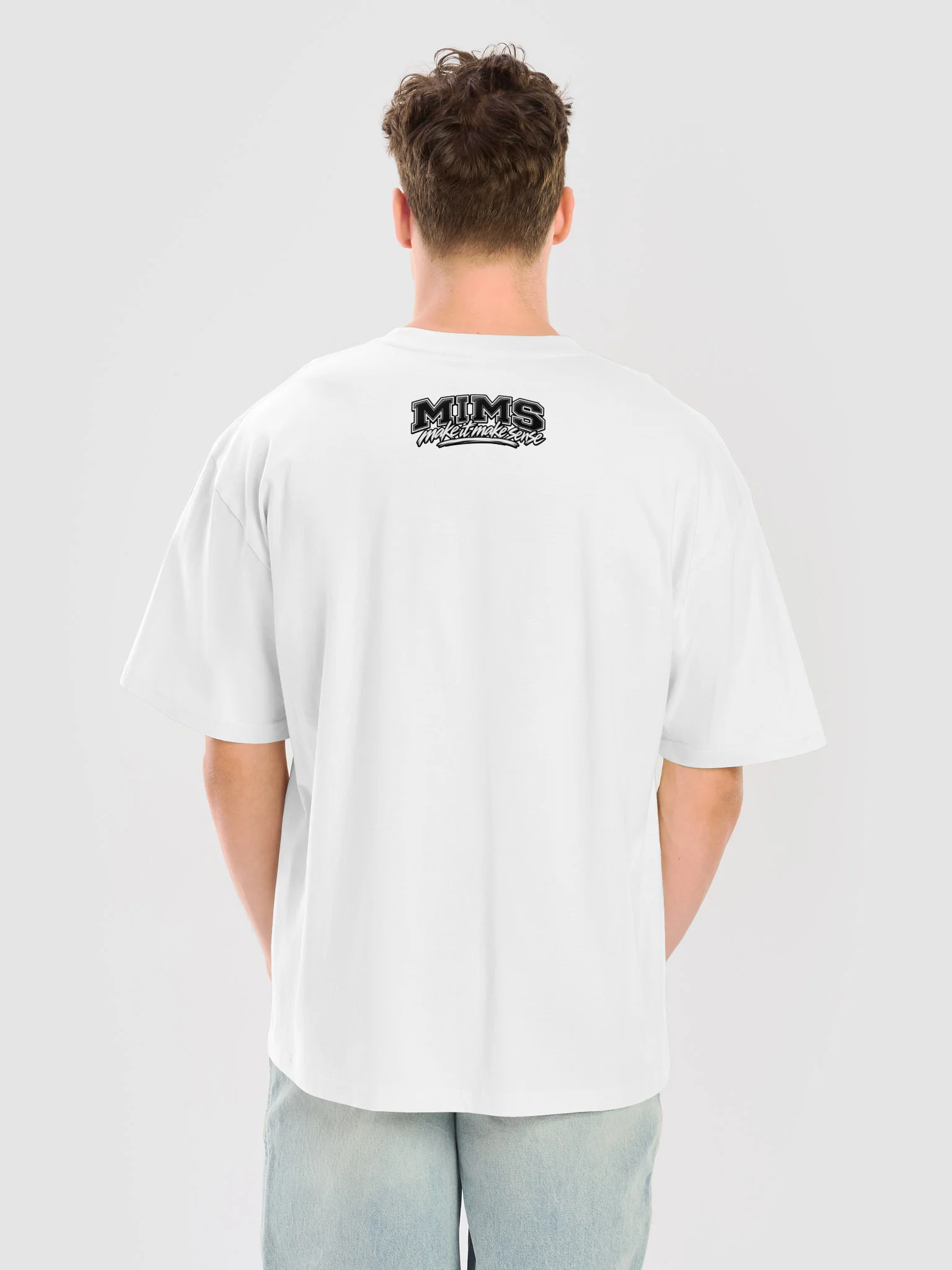 Make It Make Sense Oversized Tee product image (6)