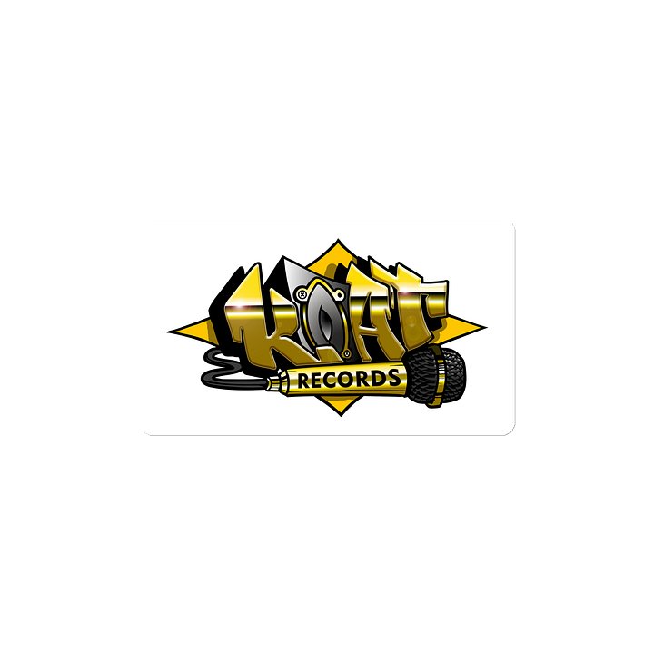 KOAT Records Graffiti Magnet product image (2)