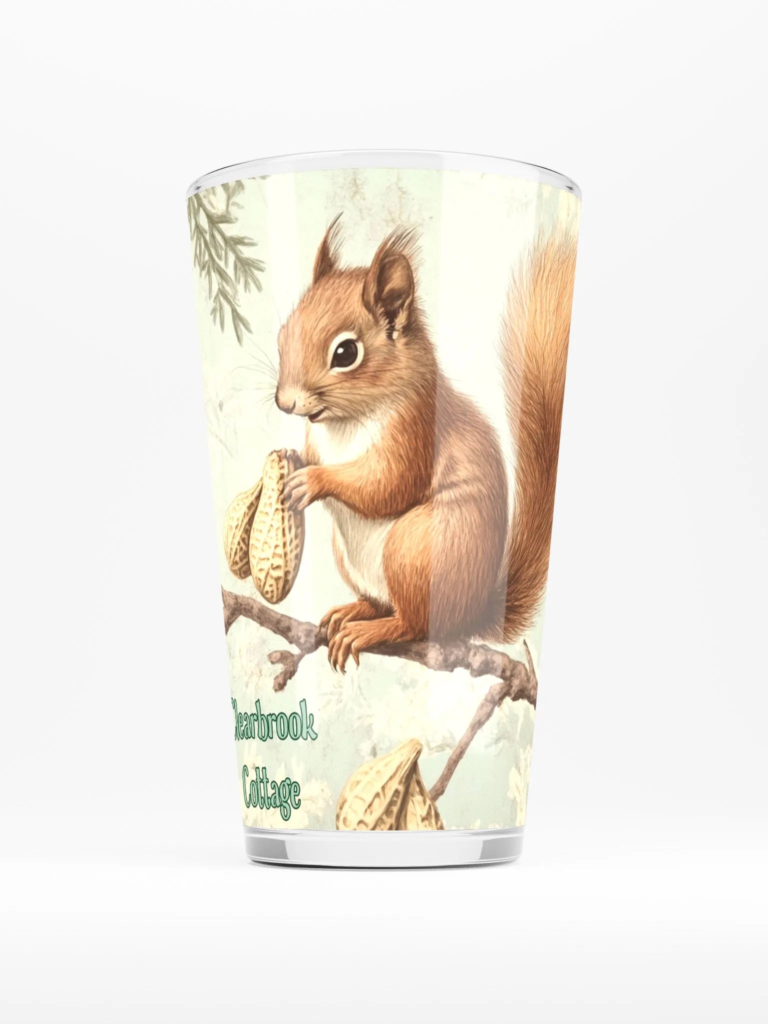 Squirrel's Delight Glass product image (1)