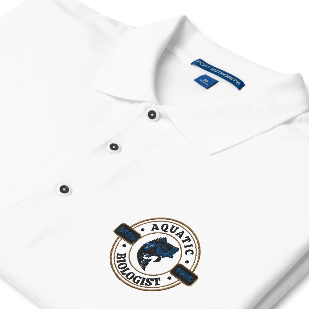 Aquatic Biologist Polo product image (9)