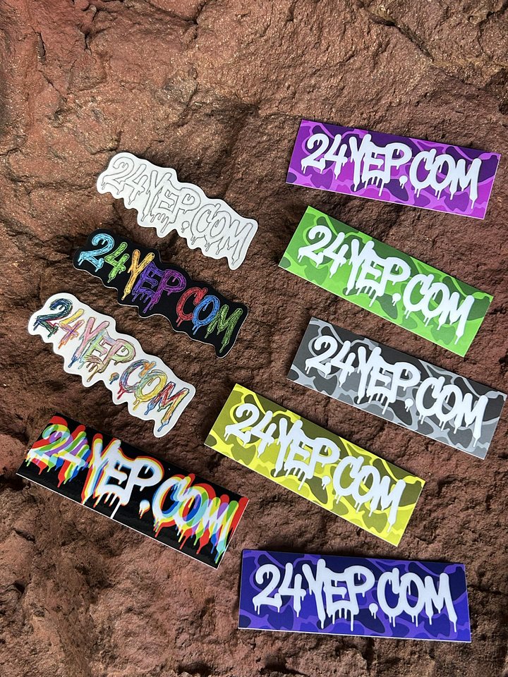 BIG DOG STICKER PACK product image (2)
