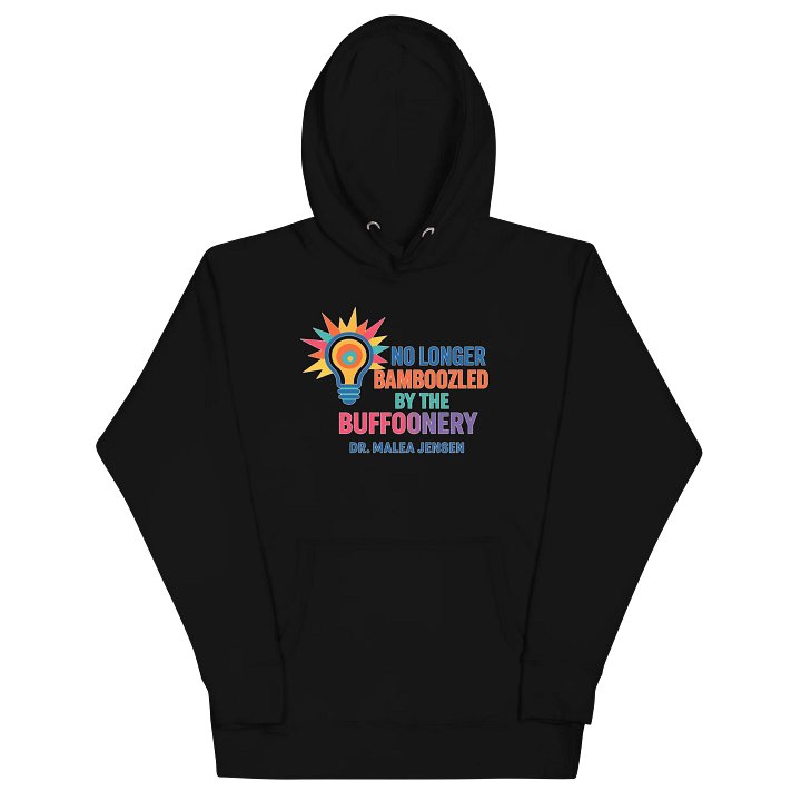 Buffoonery Buster Hoodie product image (2)