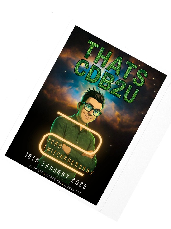 The Collective Must Grow – Twitchaversary Sticker product image (6)