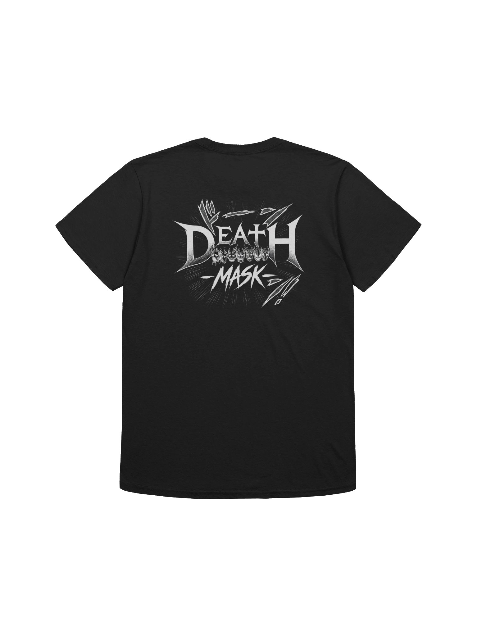 Death Mask Black Tee product image (2)