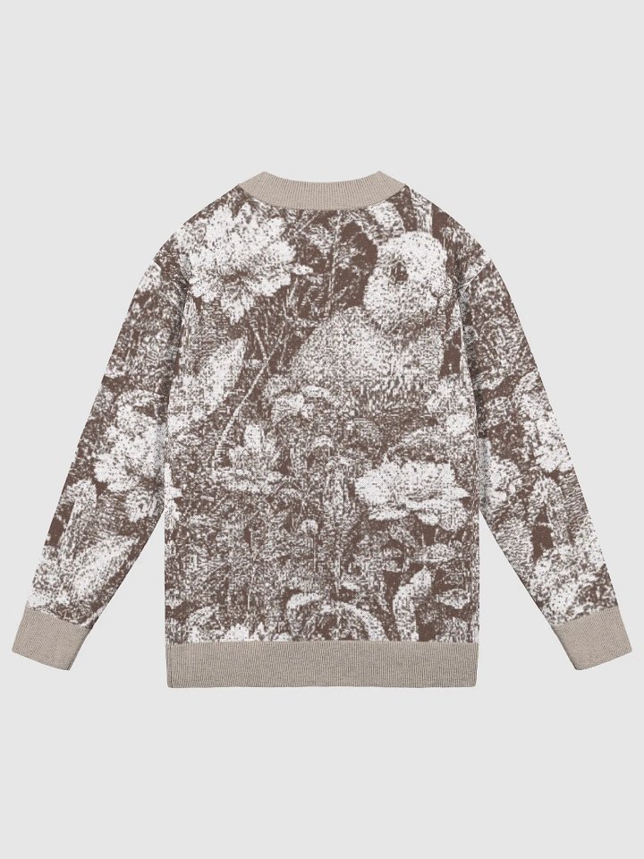 Botanical Rabbit Bliss III Knitted Cardigan product image (2)