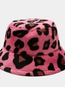 Plush Faux Fur Bucket Hat product image (5)