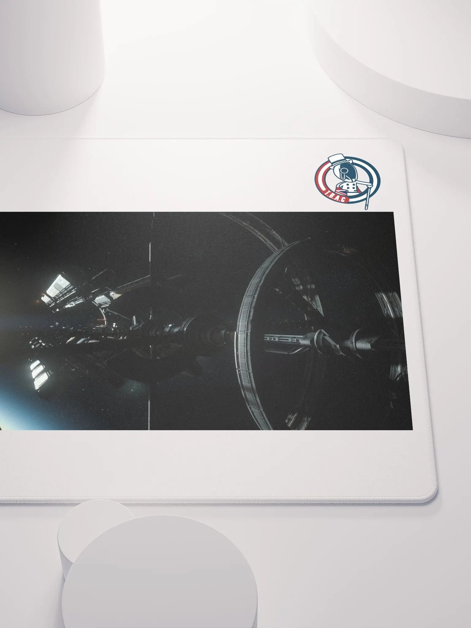 Seraphim Station Gaming Mouse Pad product image (5)