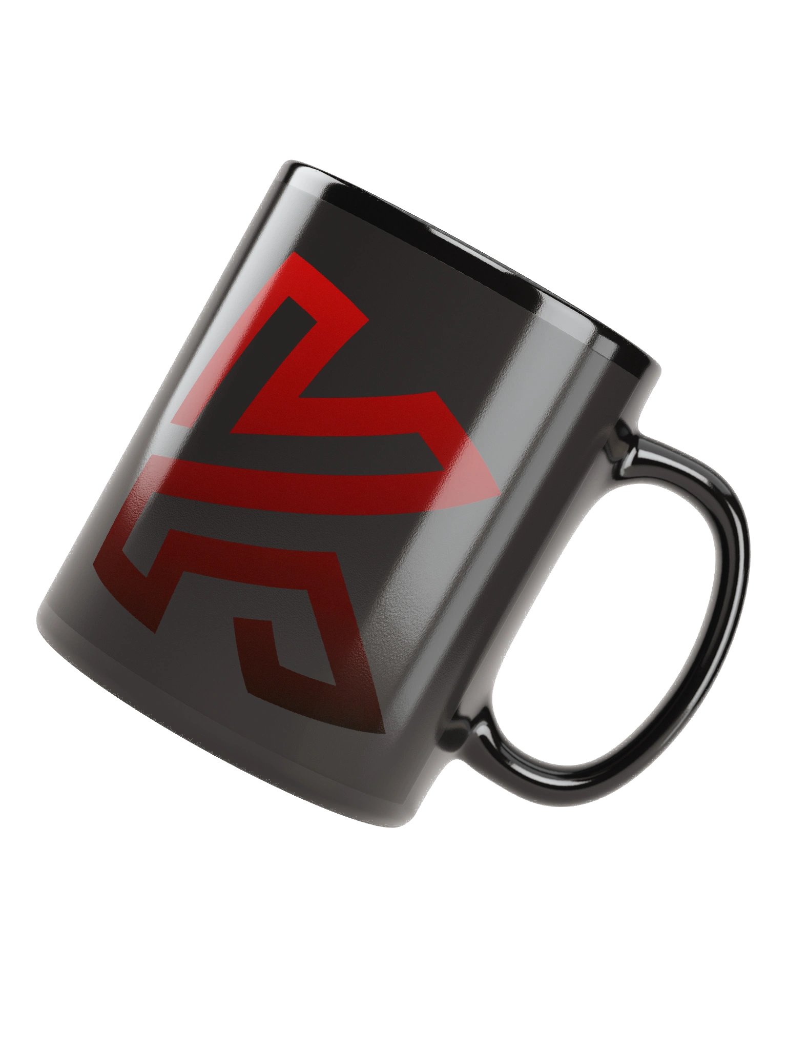 K Logo Black Ceramic Mug product image (7)
