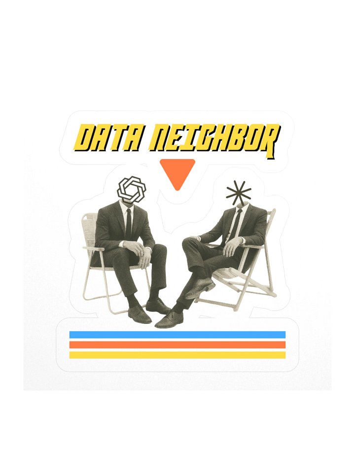 Model Behavior Sticker product image (3)