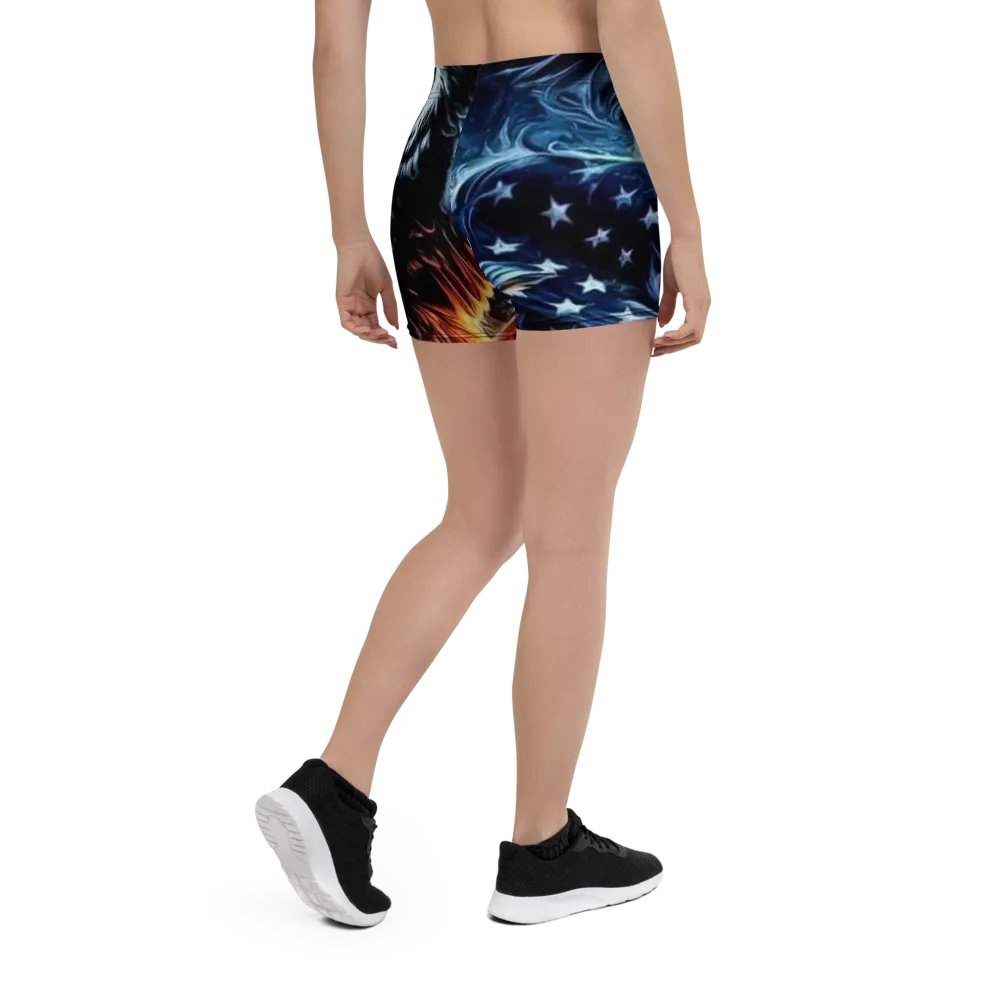 Patriotic Eagles Shorts product image (3)