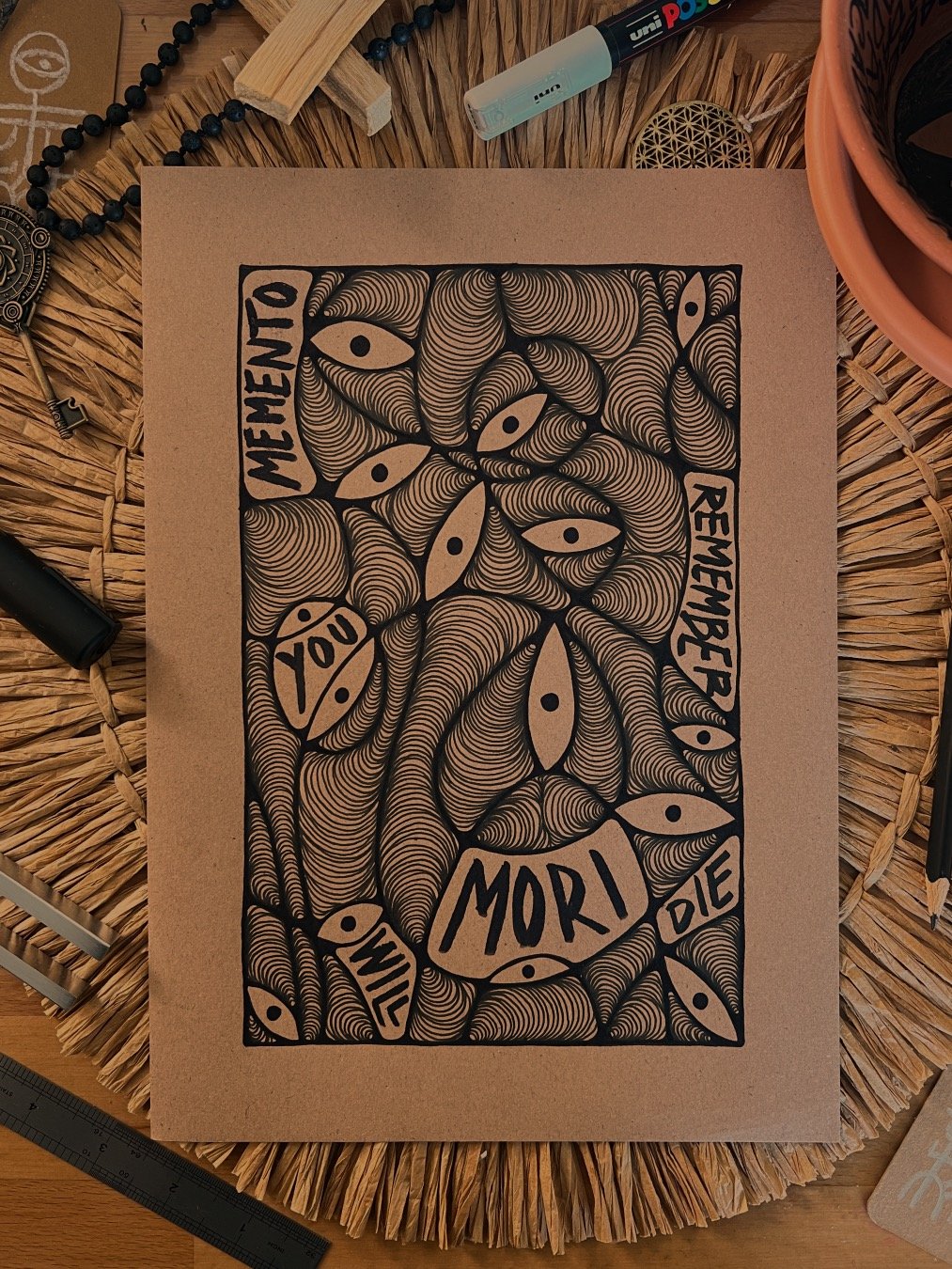 MEMENTO MORI - ARTEFACT product image (2)