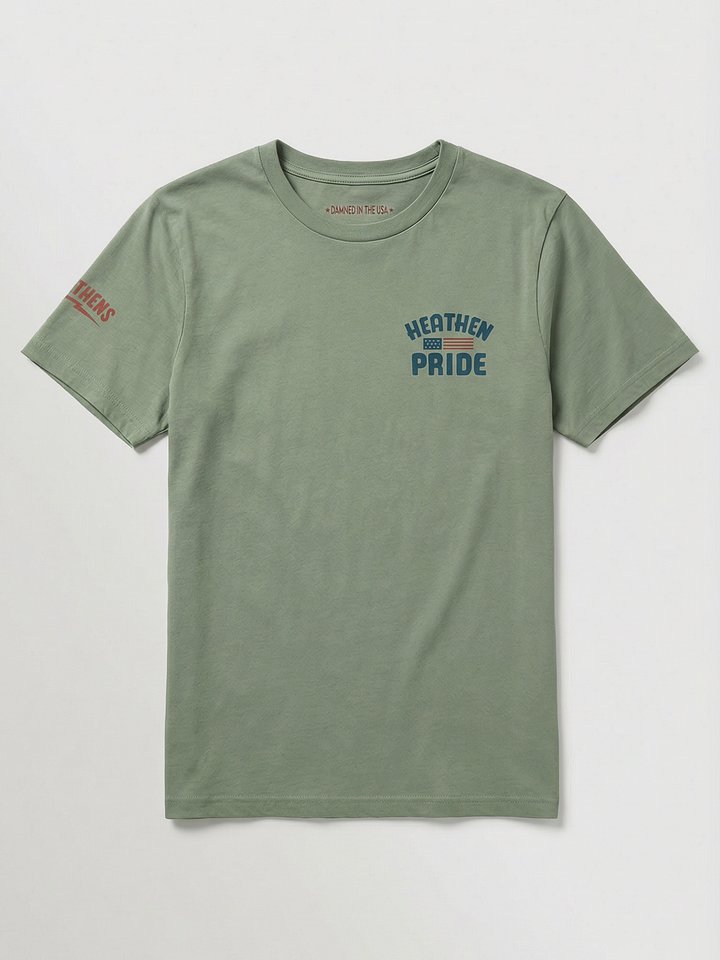 Heathen Pride Army T-Shirt product image (2)