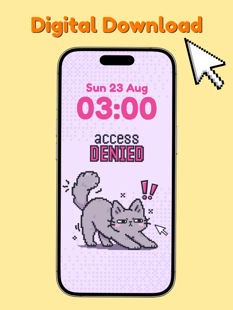 Access Denied Phone Wallpaper product image (1)