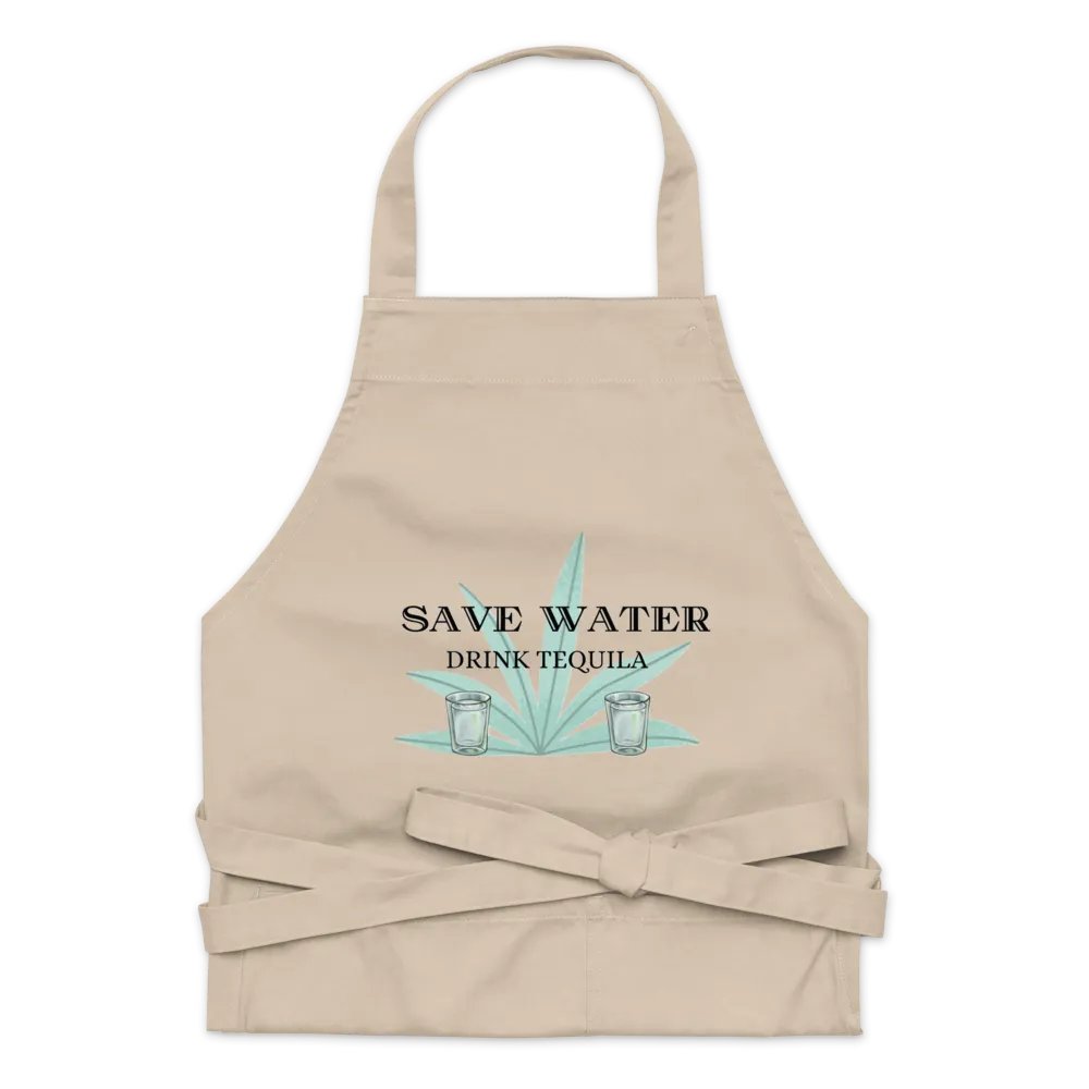 Save Water Apron product image (6)