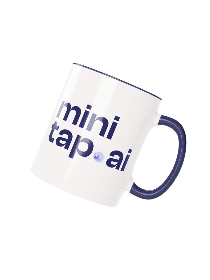mug tap - White × Navy Edition product image (2)