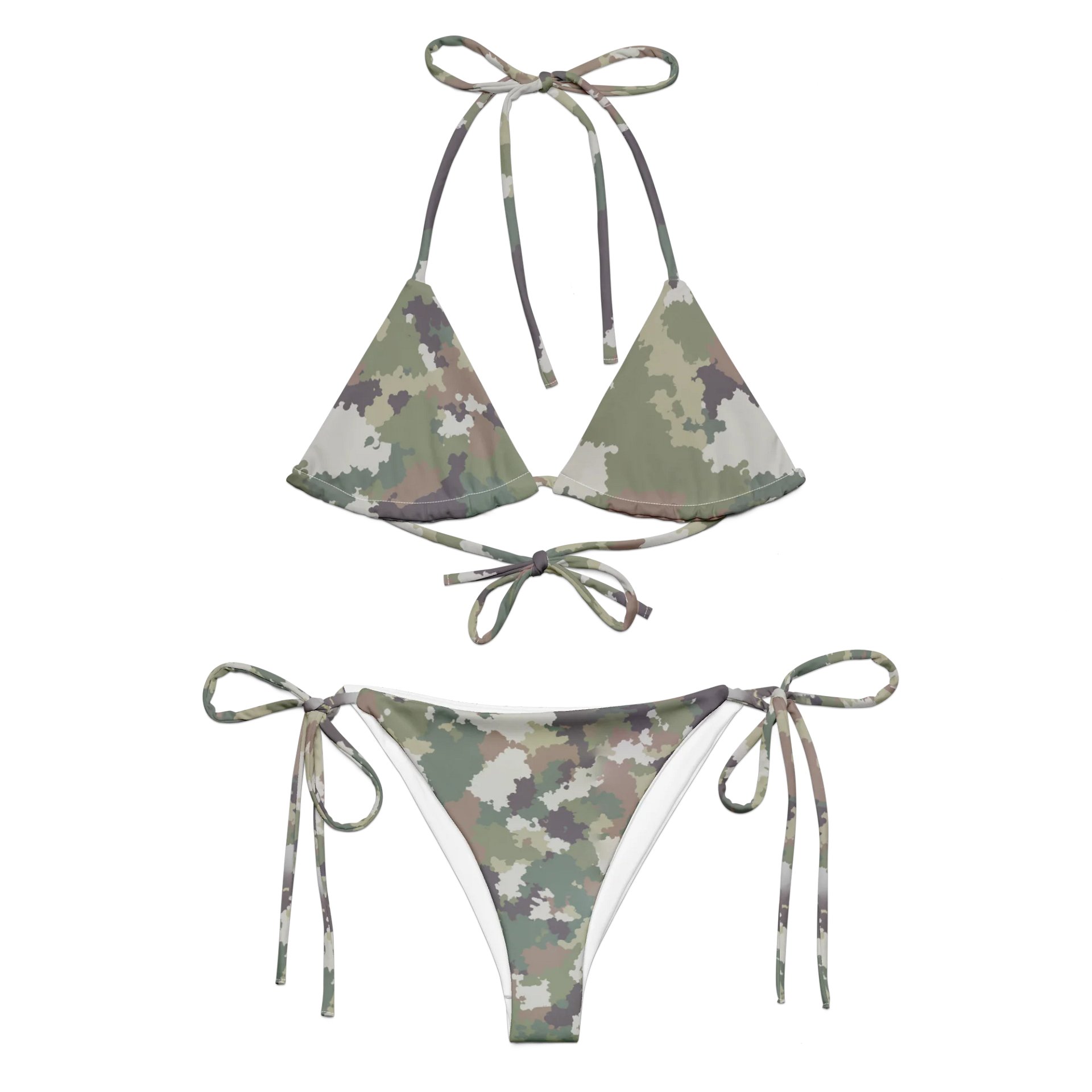 String Bikini Set-Army Camo product image (7)
