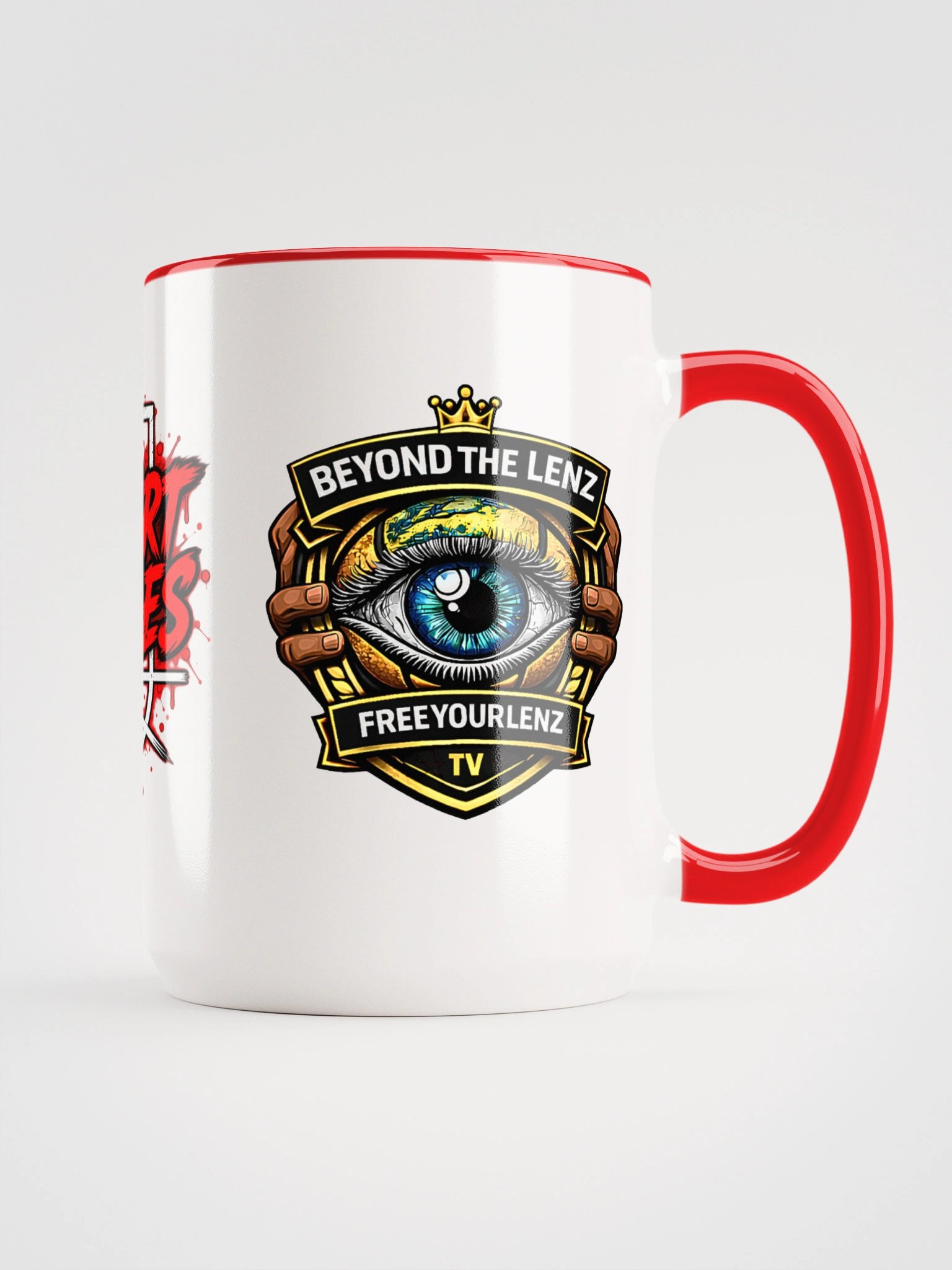 Her Court, Her Rules Signature Mug | 15oz product image (2)