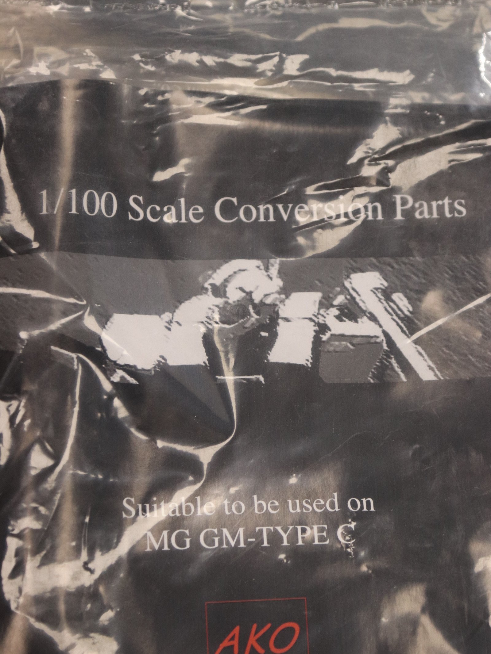 Ako Hobby Powered GM Plastic Conversion Set product image (3)