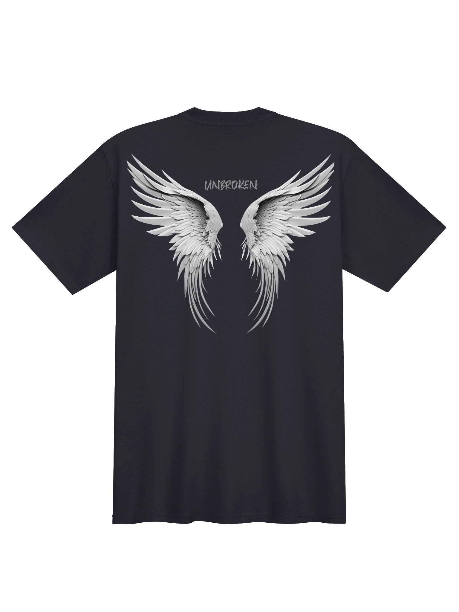 " THE UNBROKEN" Premium Heavyweight Tee product image (2)