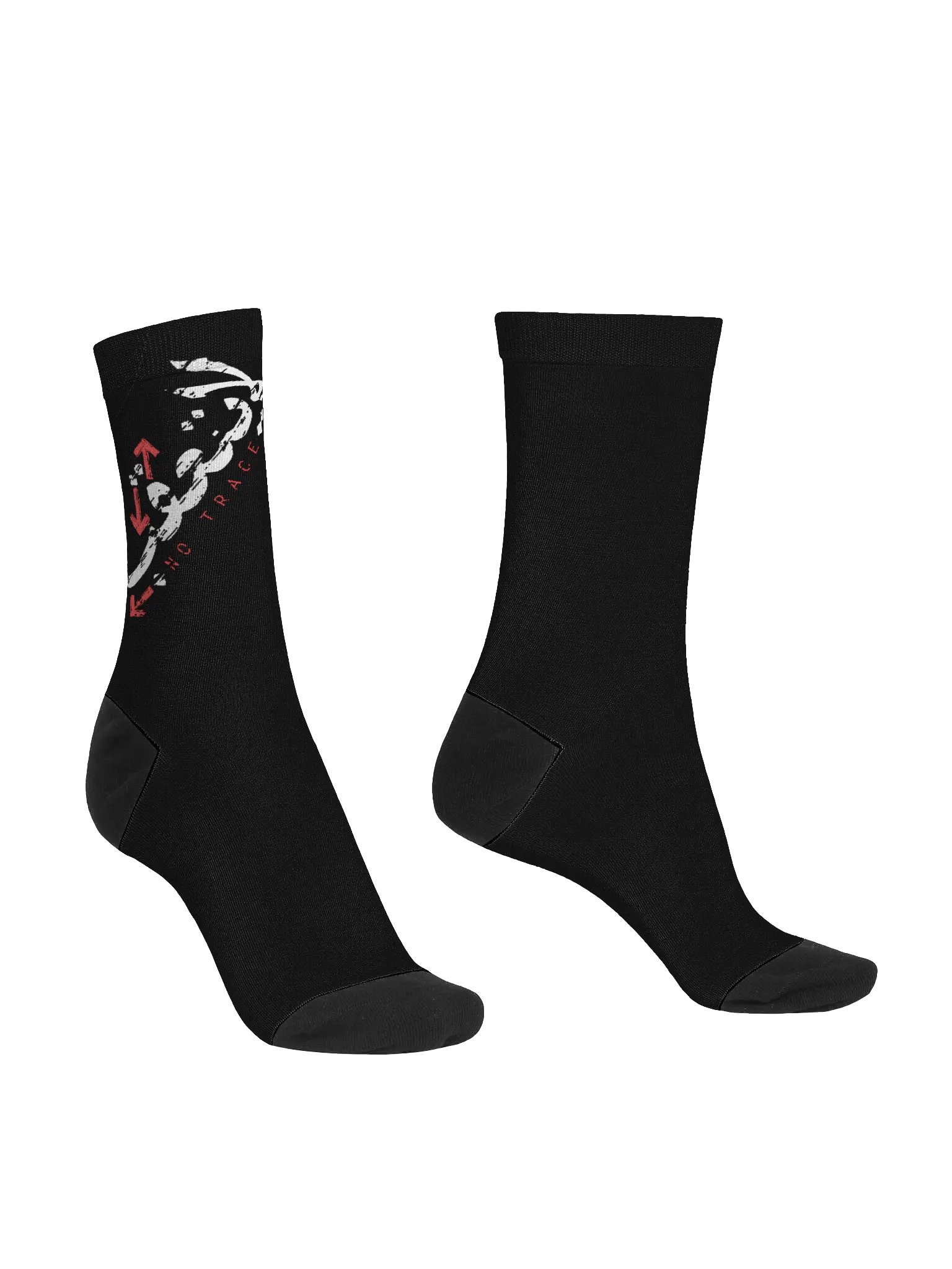LA HYPEROPP BLK Crew Socks product image (2)