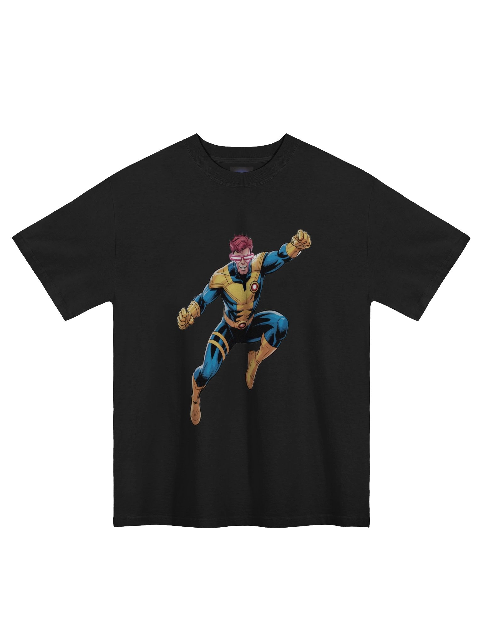Cyclops Soaring Strike Oversized Faded T-Shirt – Visored Vault Vanguard product image (3)
