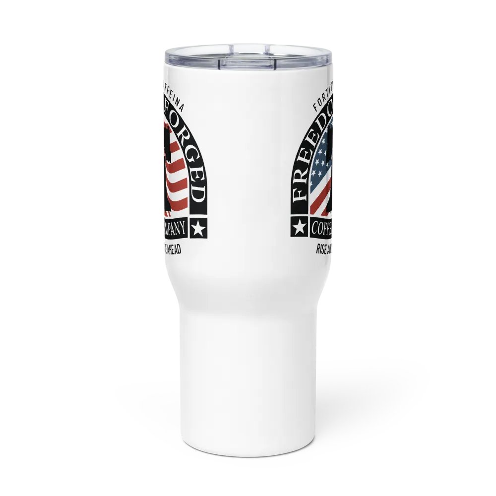 Freedom Forged Travel Tumbler – Built for the Journey product image (3)