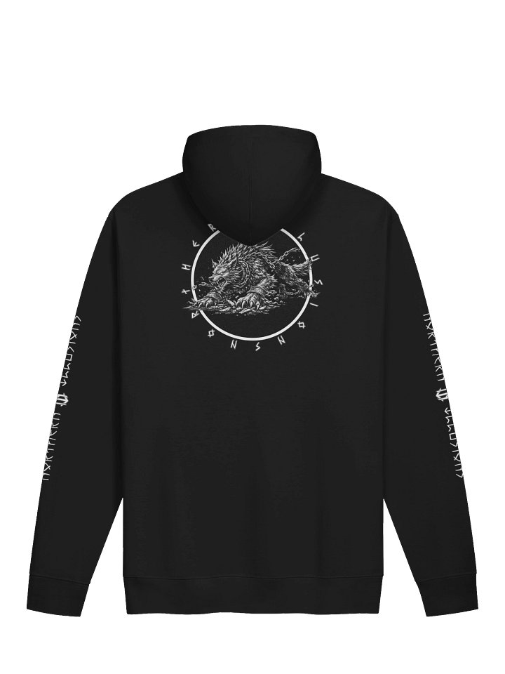 NORTHERN ILLUSIONS - Fenrir (Wolf) Hoodie product image (1)